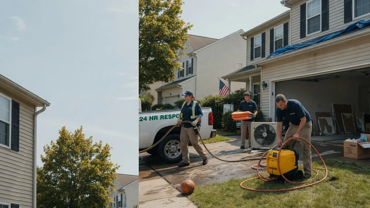 Emergency Water Damage Restoration in Entiat, WA near me